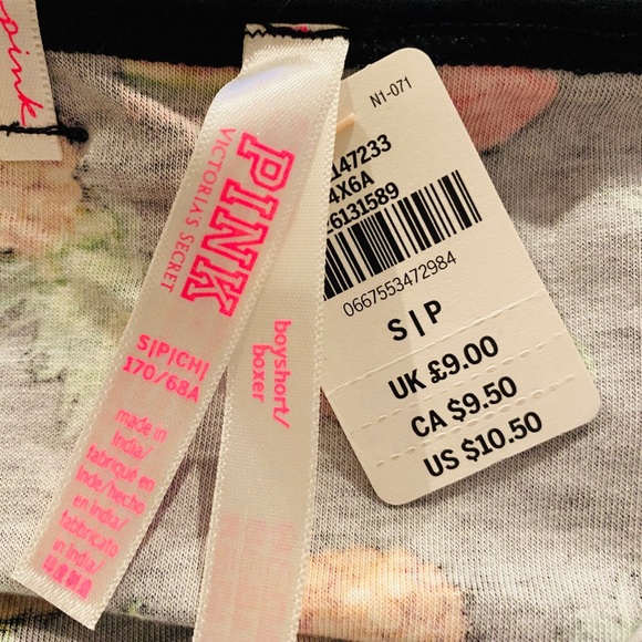 VS PINK Boyshort Small - Picture 5 of 5